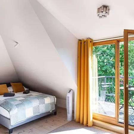 Daire Jasny Apartament Z Balkonem Blisko Plazy W Spokojnej Okolicy By Noclegi Renters